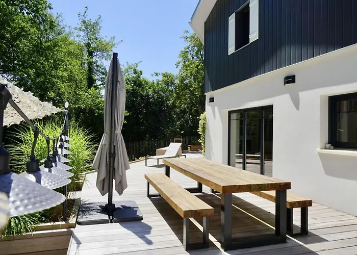 Du Plantier A Les Bains Feriehus Andernos-les-Bains