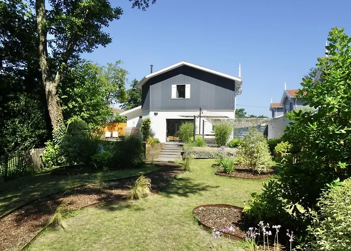 Du Plantier A Les Bains Feriehus Andernos-les-Bains